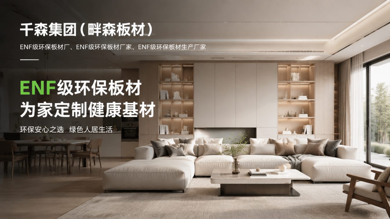 信阳为全屋定制提供环保板材方案
